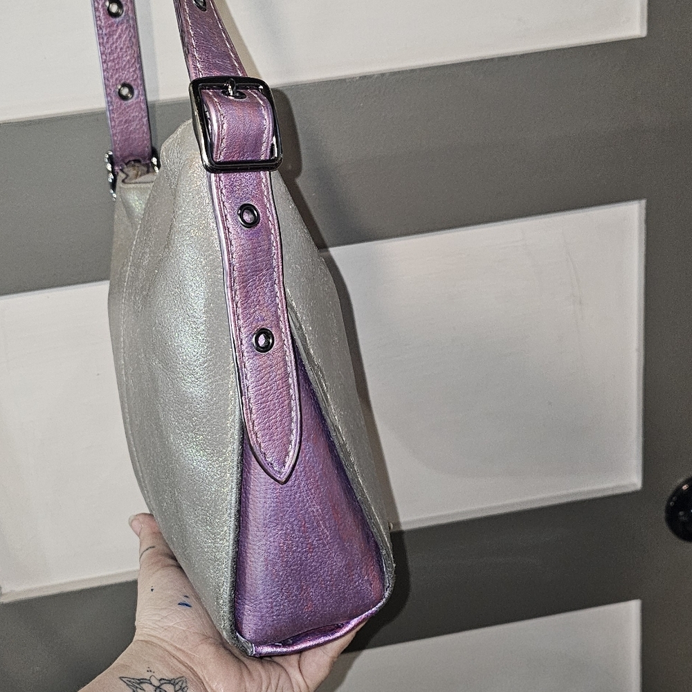 ✨️HOST PICK✨️Coach Leather Dufflette Crossbody  ~ 1 OF A KIND! - Picture 8 of 13